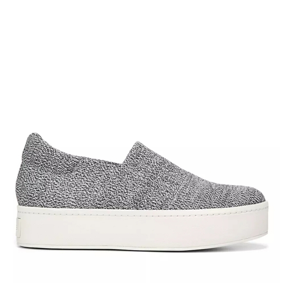 Vince Shoes - Vince Walsh Platform Sneaker in Grey Marl Size 10M